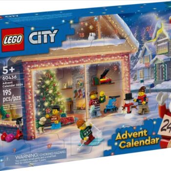 LEGO® City Advent Calendar 2024