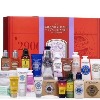 L'Occitane Classic Beauty Advent Calendar