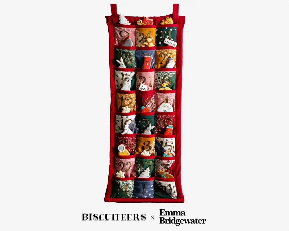 Limited edition Biscuiteers advent calendar by Emma Bridgewater 2