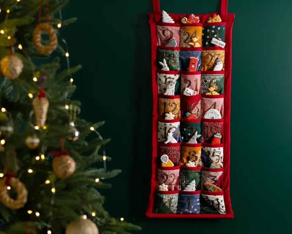 Limited edition Biscuiteers advent calendar by Emma Bridgewater 2