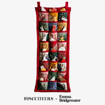 Limited edition Biscuiteers advent calendar by Emma Bridgewater 2