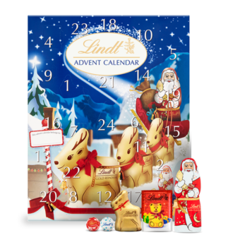 Lindt Advent Calendar Milk Chocolate160g