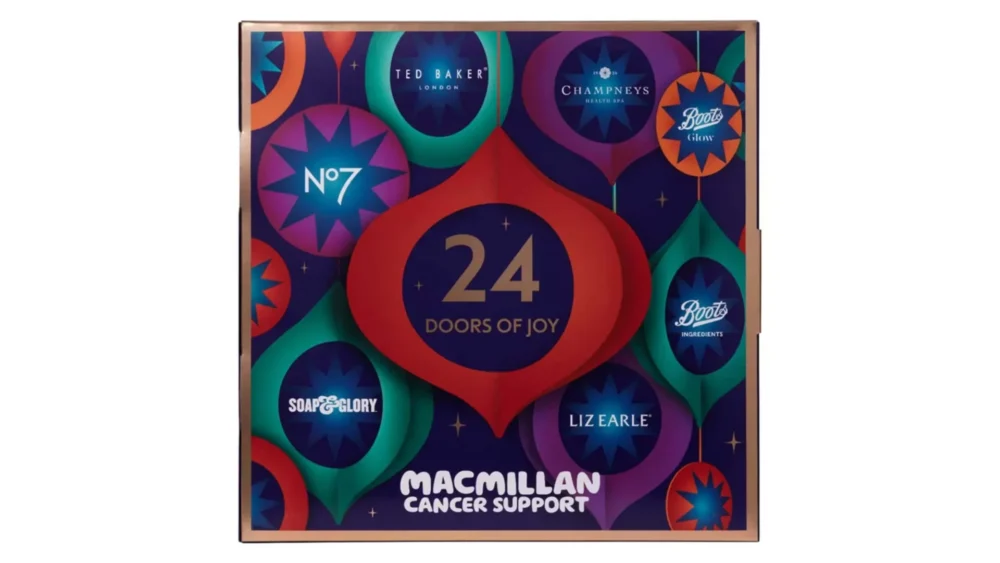 Macmillan 24 Doors of Joy Advent Calendar