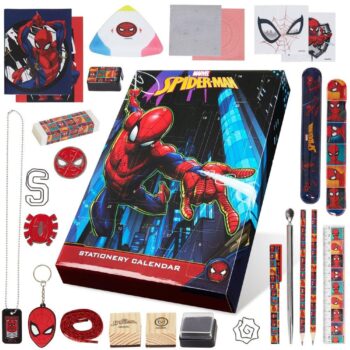 Marvel Spiderman Christmas Advent Calendar