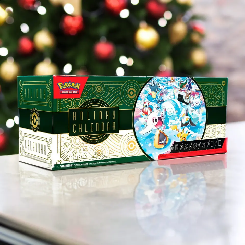 pokemon card advent calendar 2024 Pokemon TCG : Pokemon Holiday Calendar 2024 – The Little Things
