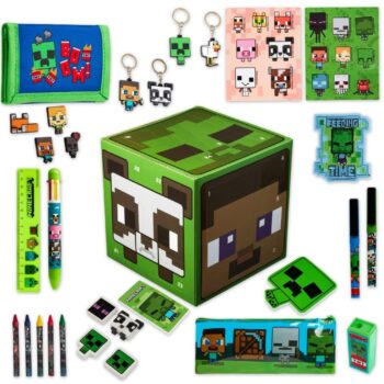 Minecraft Green Cube Advent Calendar