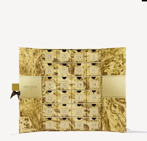 【モルトンブラウン】Molton Brown アドベントカレンダー【2024】 Molton Brown - Advent Calender at CandleDelirium.com