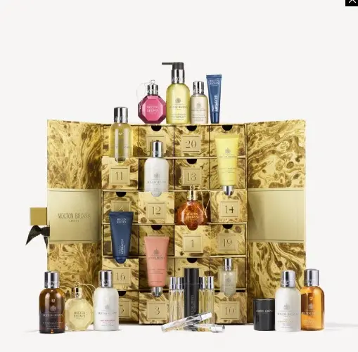 Molton Brown Advent Calendar - Advent Alley