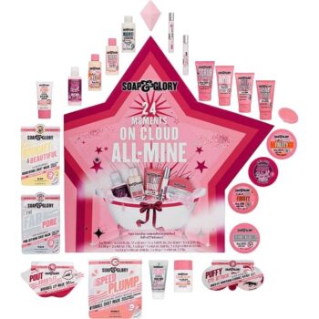 Soap & Glory 24 Moments On Cloud All-Mine Advent Calendar Set