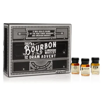 The Bottle Club 12 Dram Bourbon Calendar