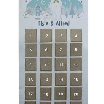 The Snowman and the Snowdog Advent Calendar