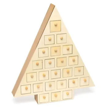 Wooden Advent Calendar Tree baker ross 3