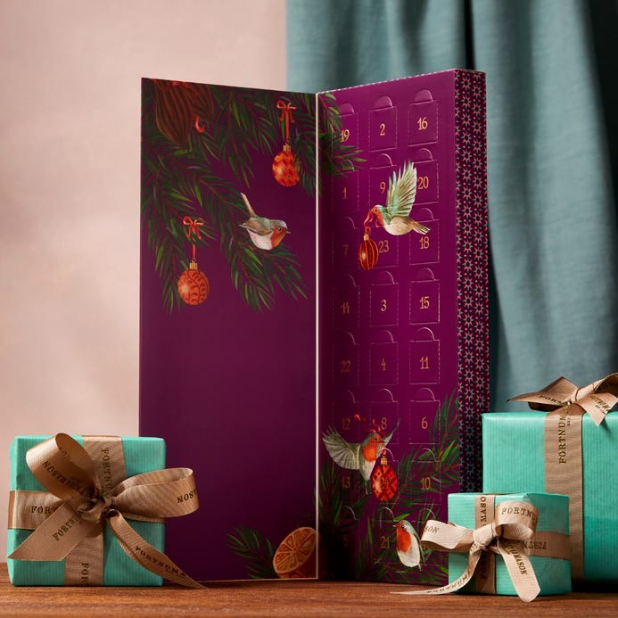 Fortnum's Chocolate Truffle Selection Advent Calendar, 250g - Image 2
