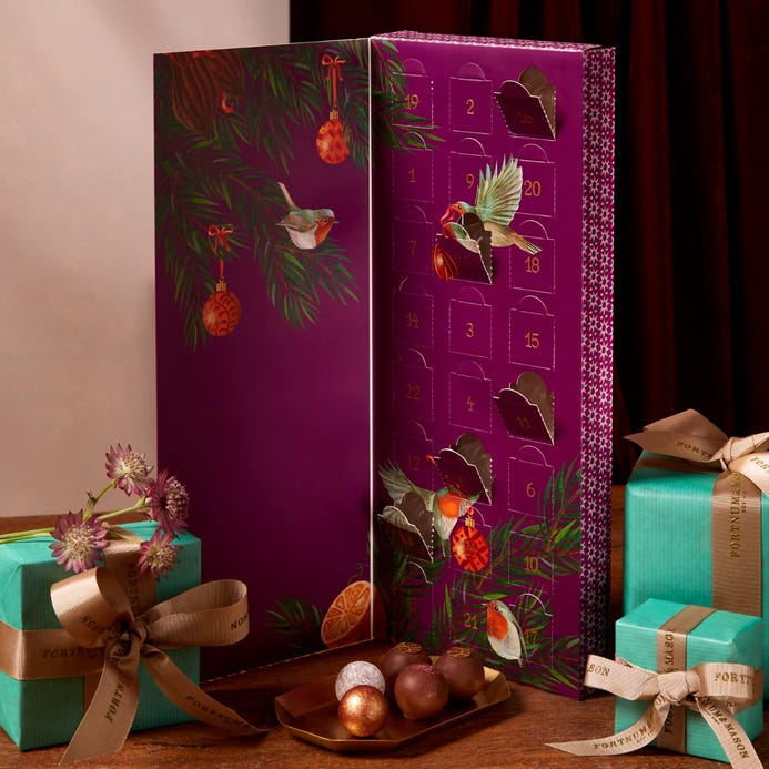 Fortnum's Chocolate Truffle Selection Advent Calendar, 250g - Image 3