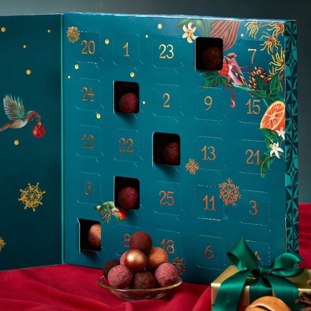 Fortnum’s Favourites Truffle Advent Calendar