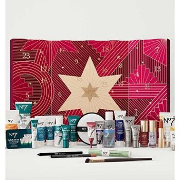 No7 25 Day Beauty Secrets Advent Calendar