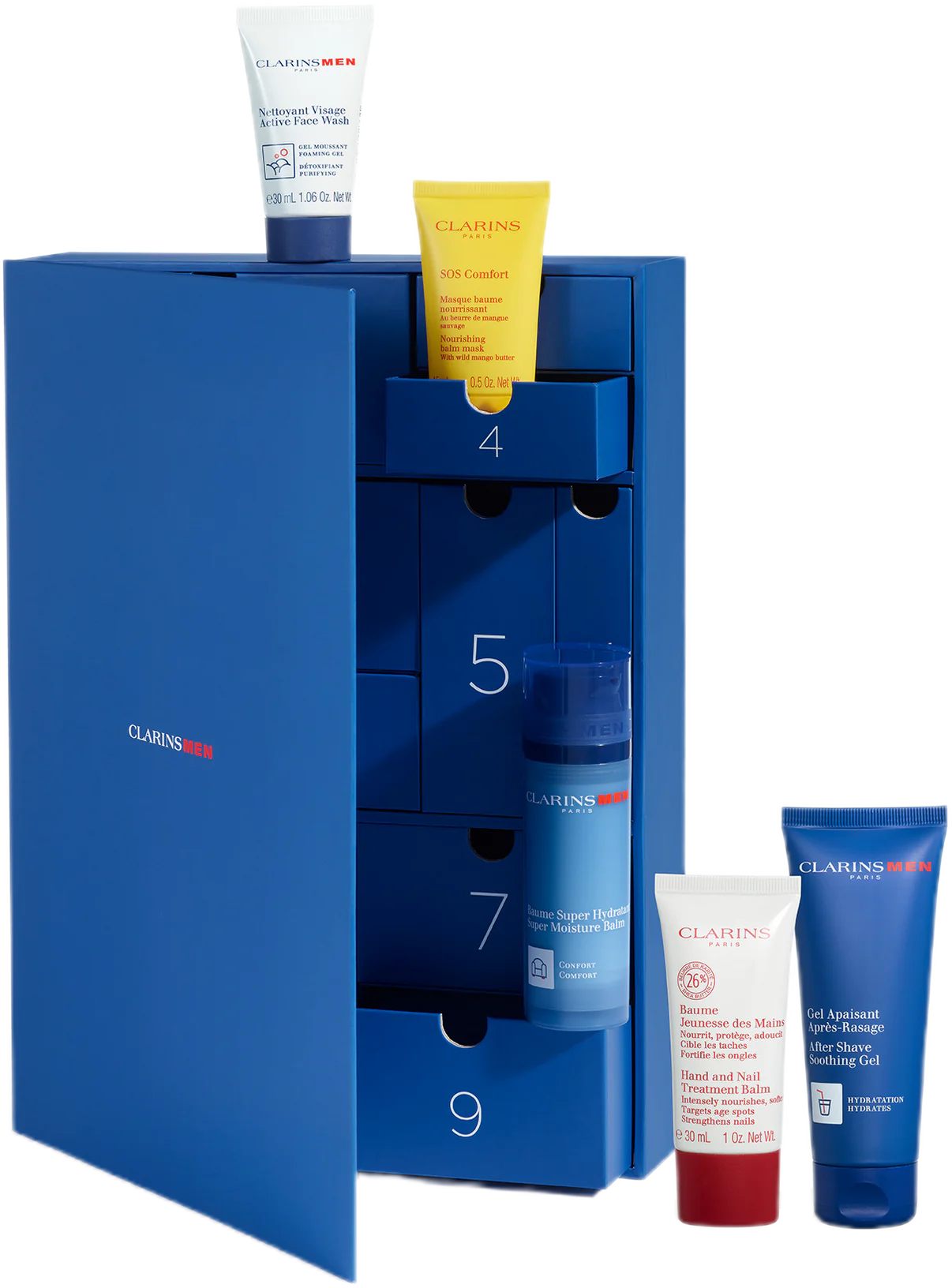 Clarins Men 12 Day Advent Calendar - Image 2