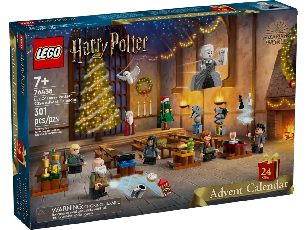 LEGO® Harry Potter™ 2024 Advent Calendar Advent Alley