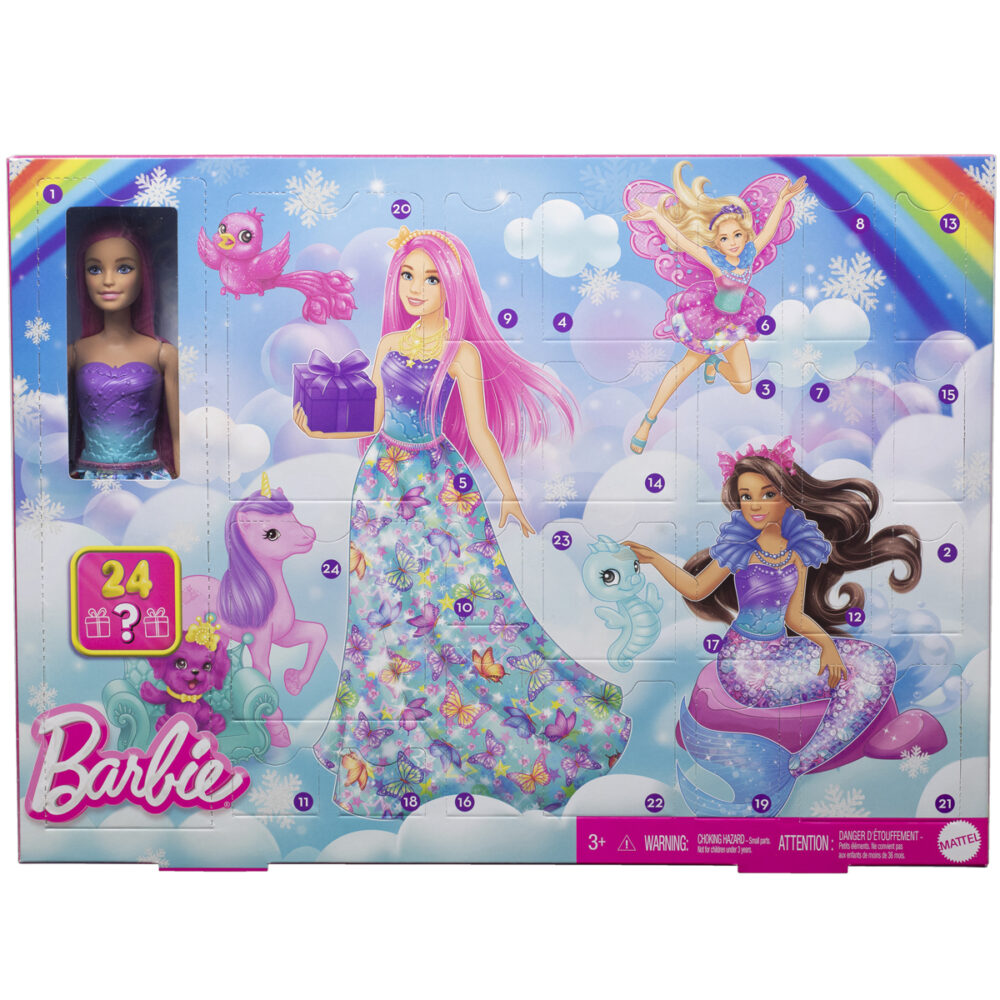 Barbie Dreamtopia Advent Calendar