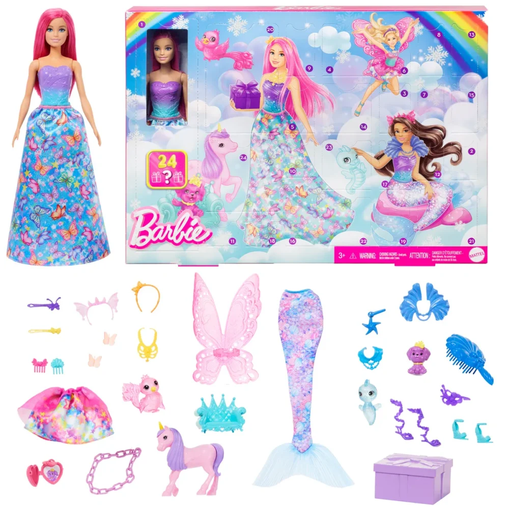 Barbie Dreamtopia Advent Calendar