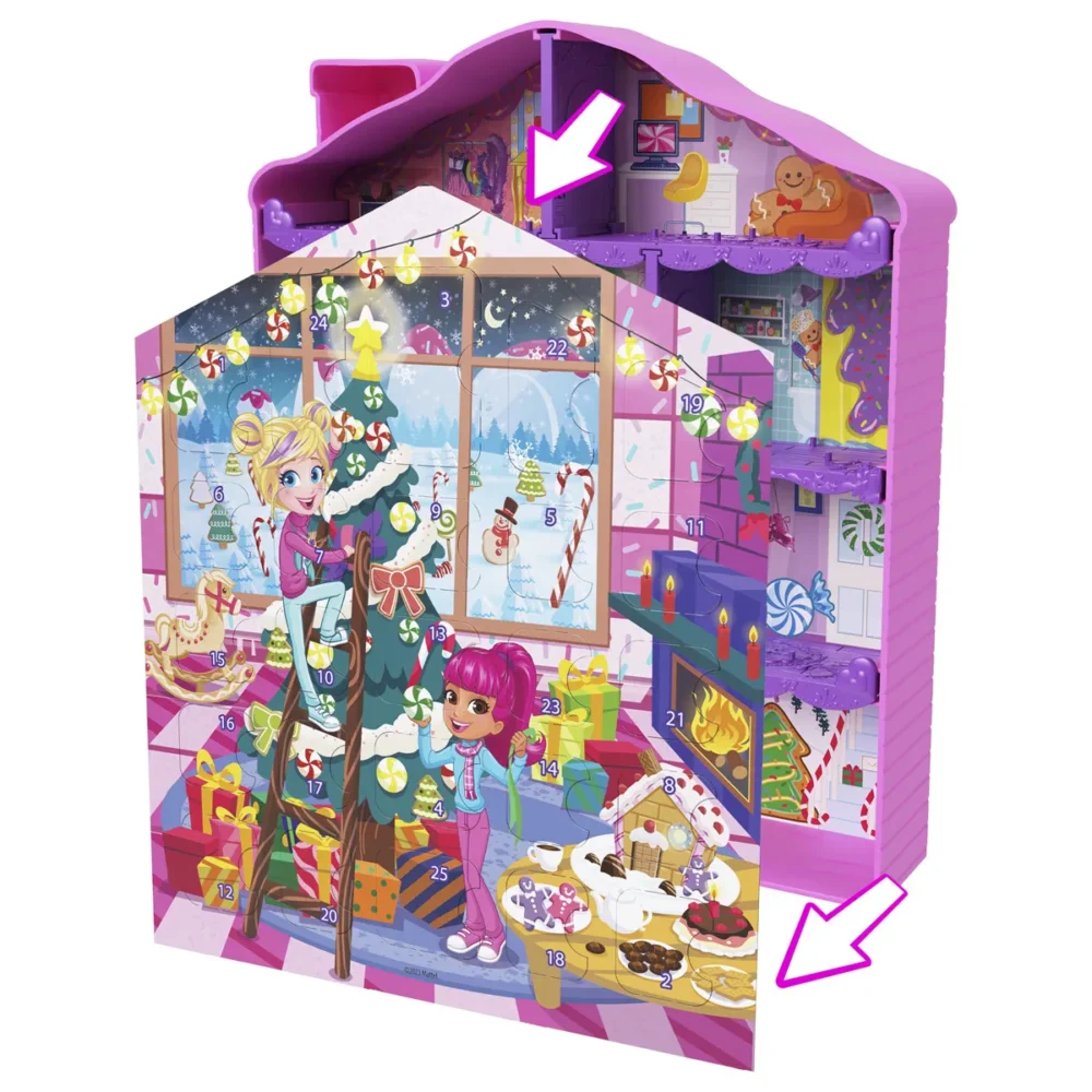 Polly Pocket Advent Calendar