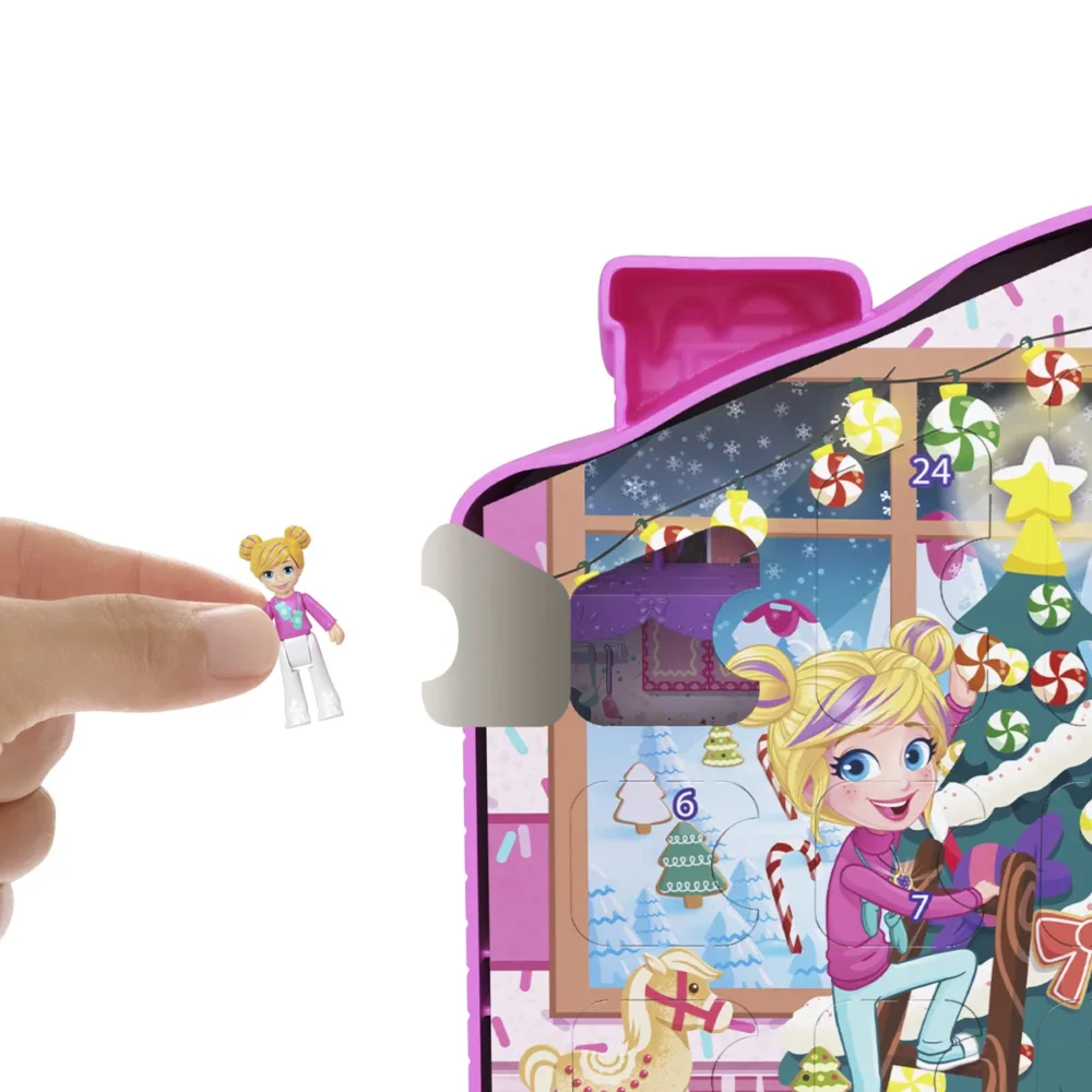 Polly Pocket Advent Calendar