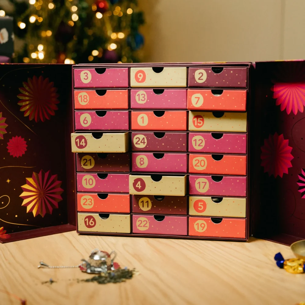 Whittard Of Chelsea Loose Leaf Tea Advent Calendar For Two - Image 4