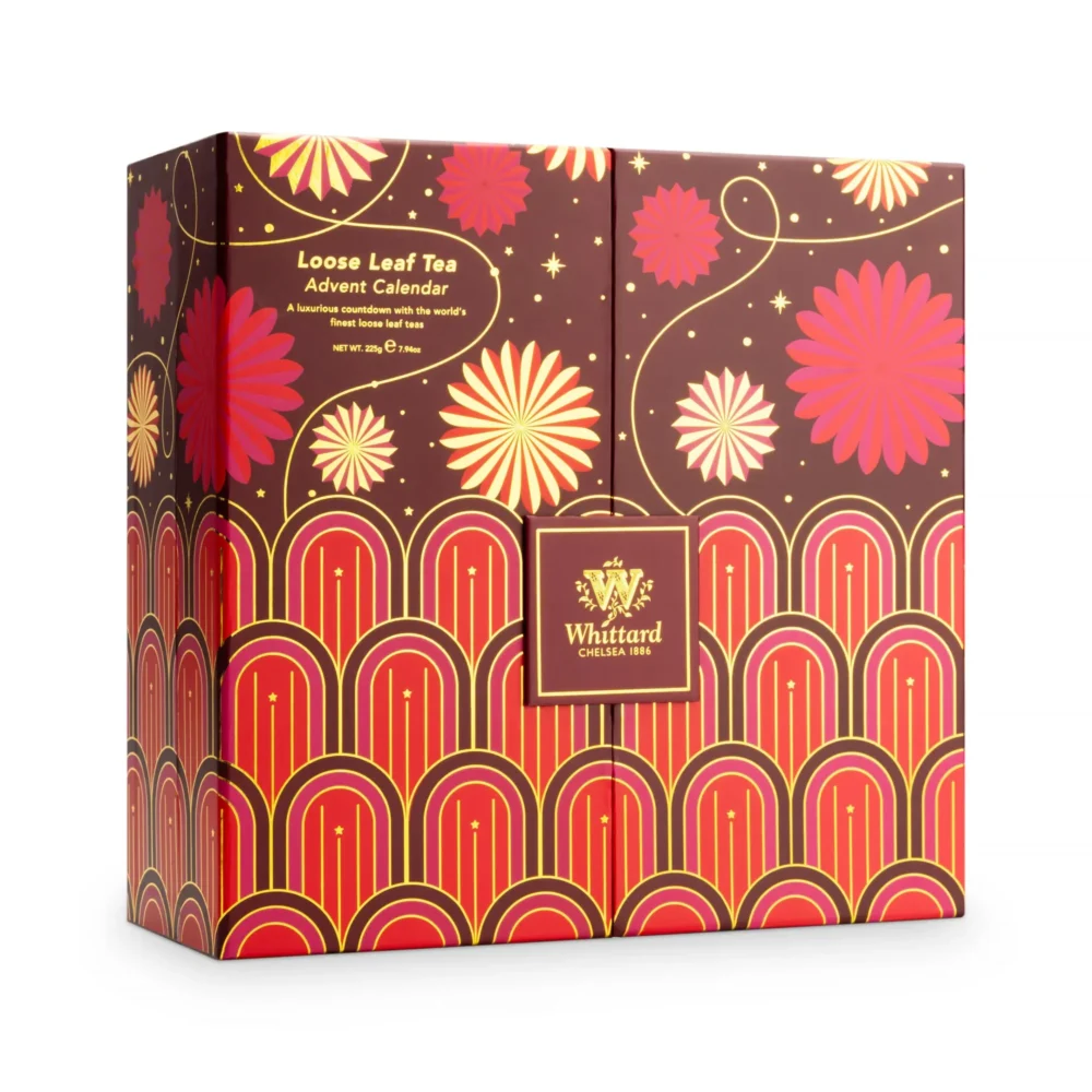 Whittard Of Chelsea Loose Leaf Tea Advent Calendar For Two