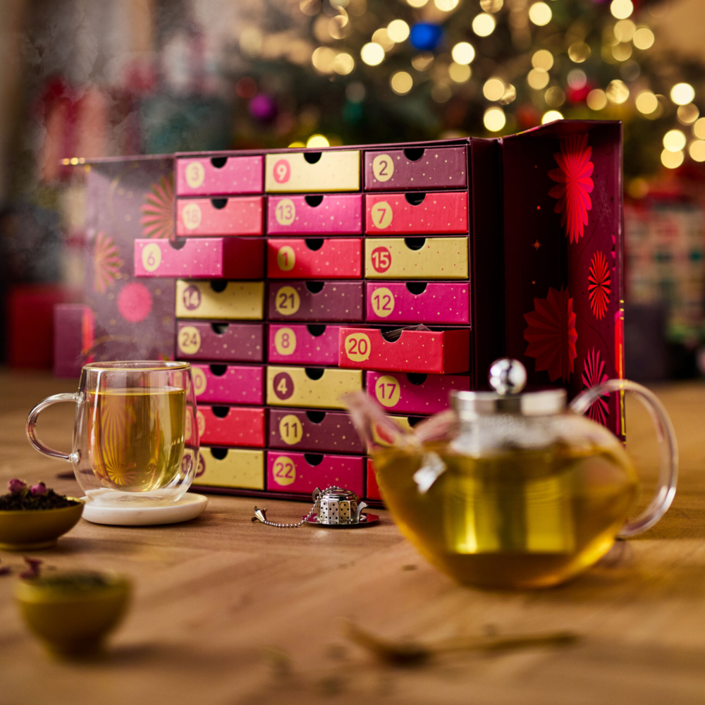 Whittard Of Chelsea Loose Leaf Tea Advent Calendar For Two - Image 5
