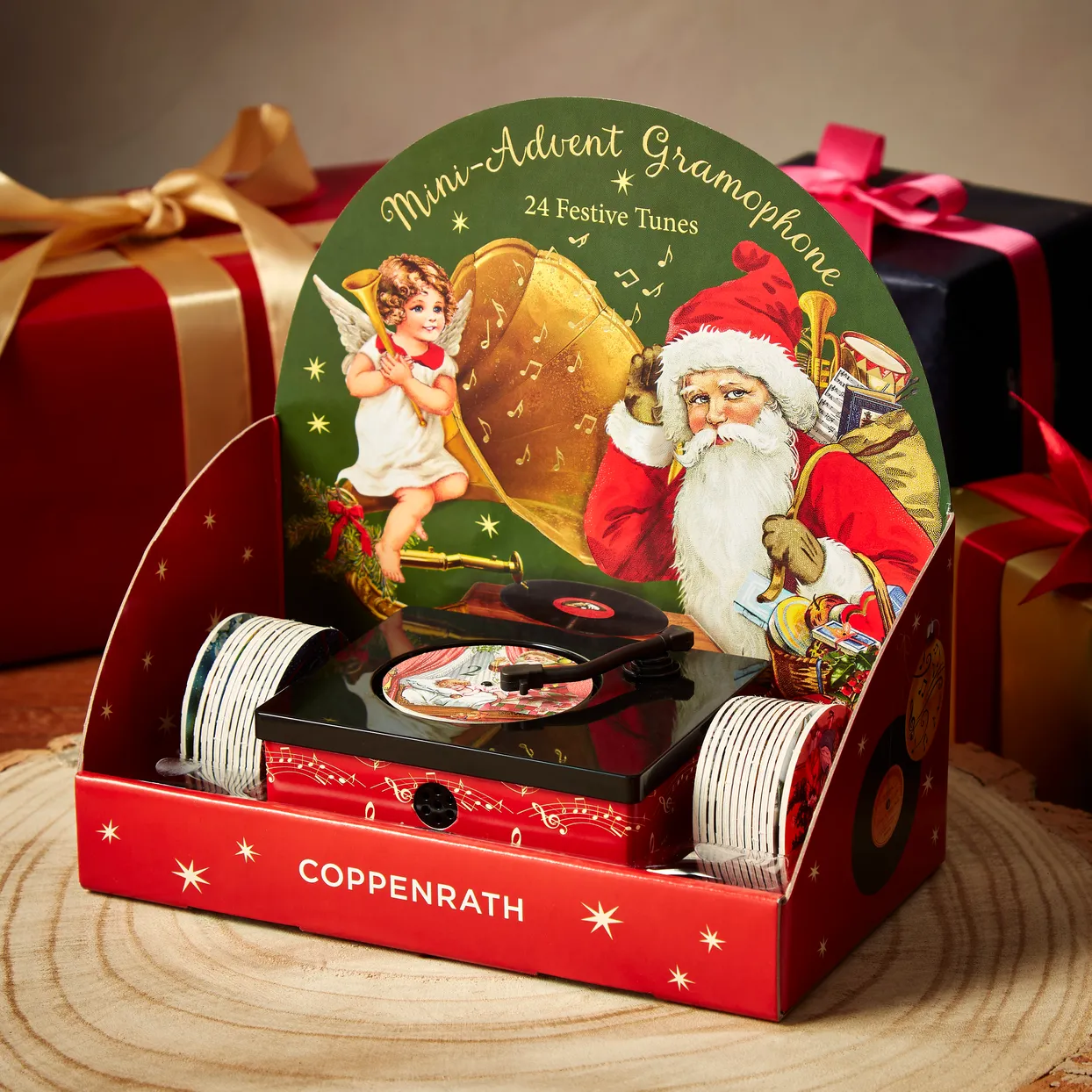 FORTNUM & MASON Gramophone Musical Advent Calendar - Image 3