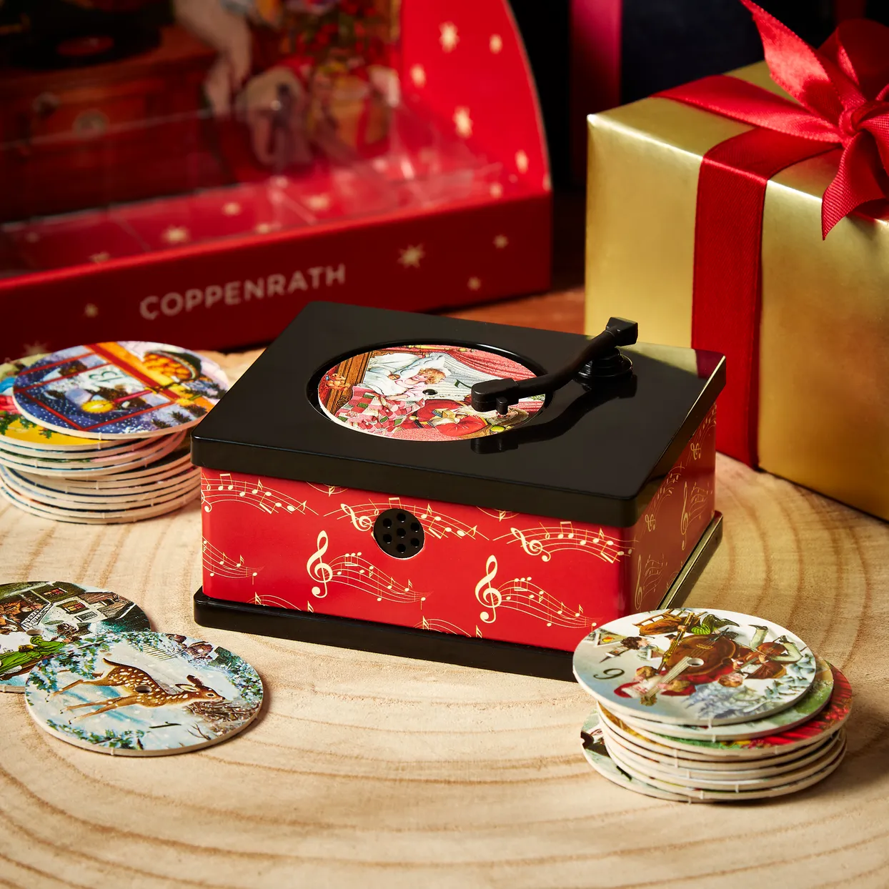 FORTNUM & MASON Gramophone Musical Advent Calendar - Image 2