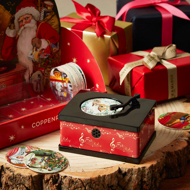 FORTNUM & MASON Gramophone Musical Advent Calendar