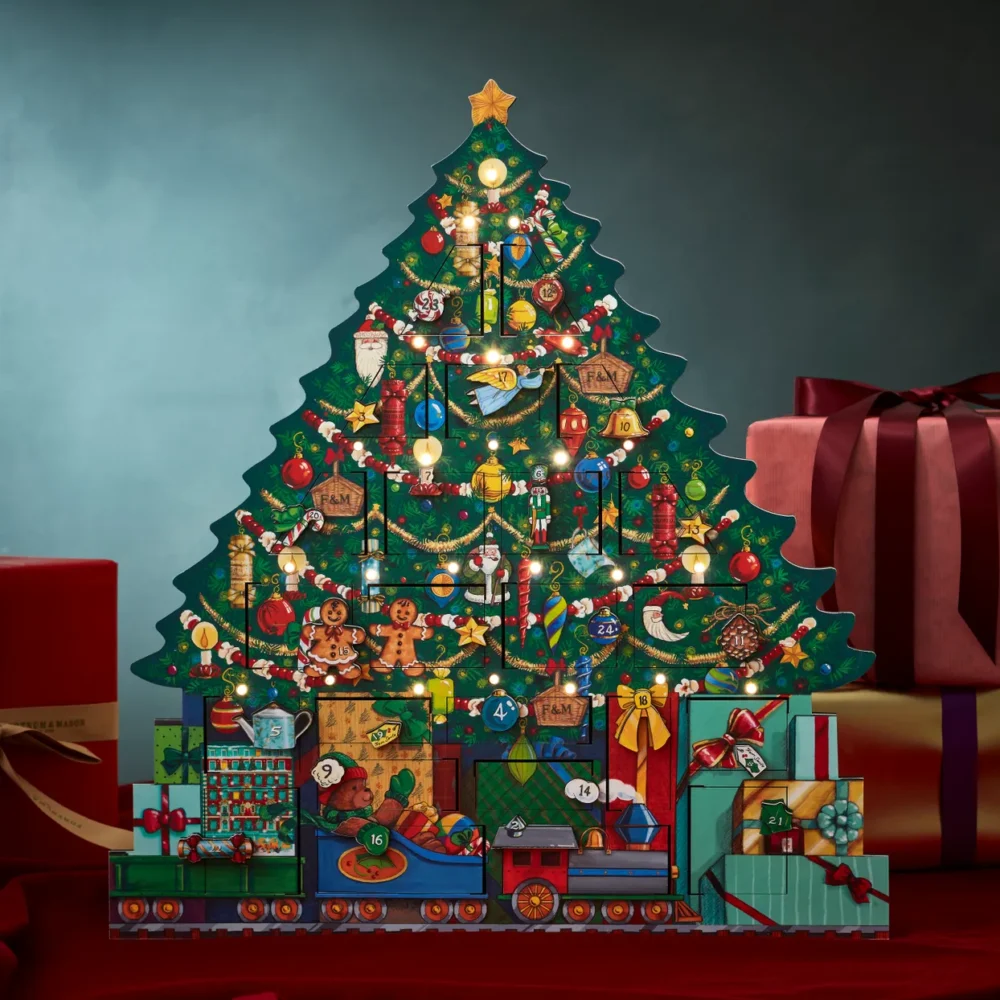 FORTNUM & MASON Light Up Christmas Tree Advent Calendar - Image 4