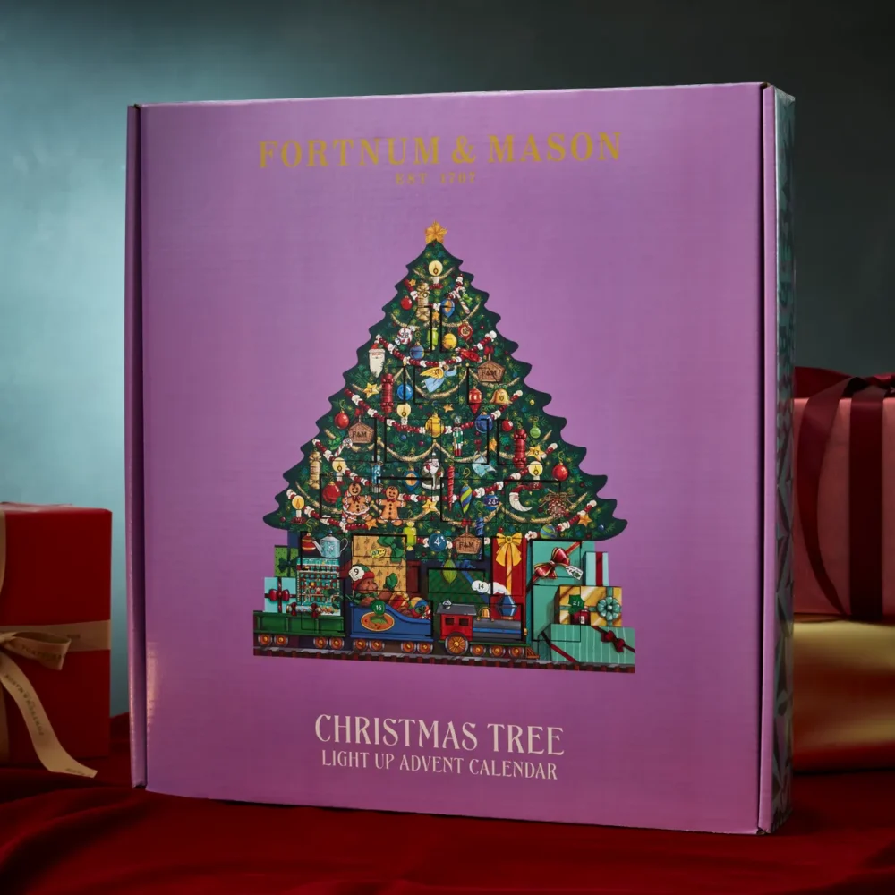 FORTNUM & MASON Light Up Christmas Tree Advent Calendar - Image 2