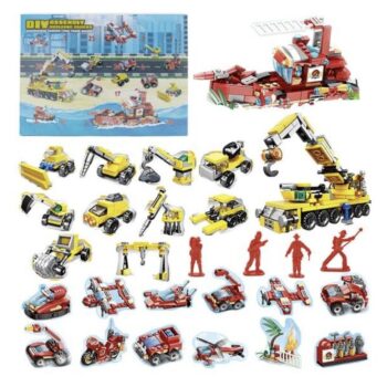 Livingandhome Christmas Advent Calendar Kids Gift Blind Box
