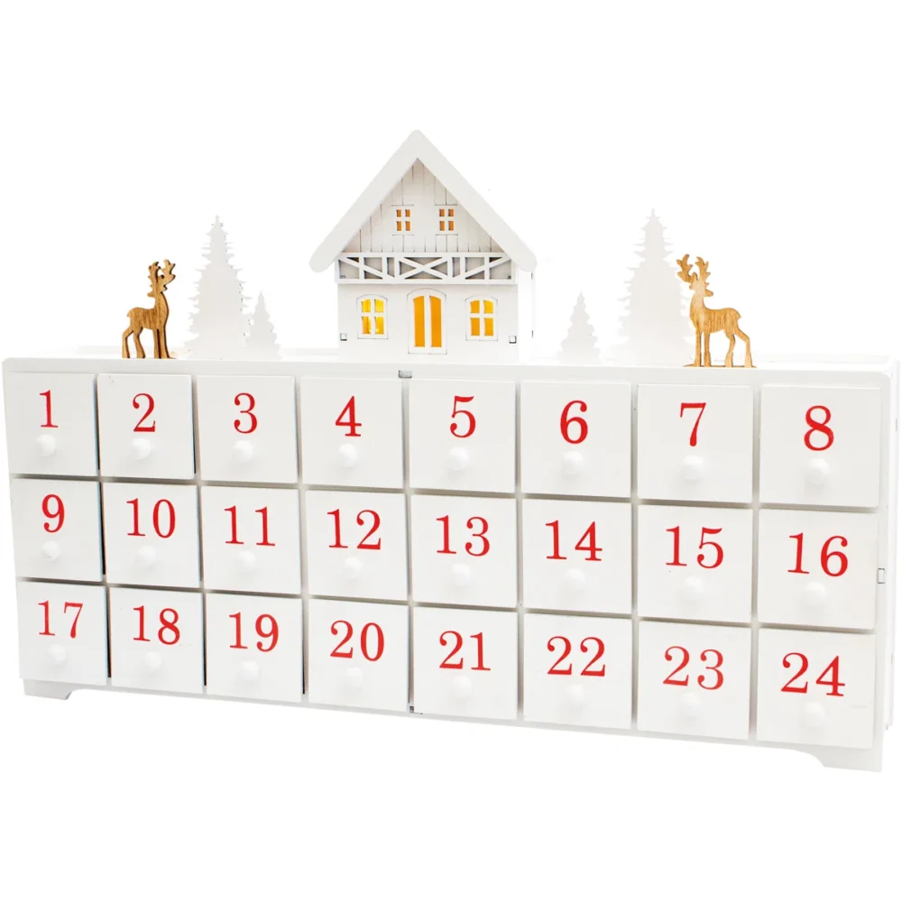 Wooden Advent Calendar By St. Helens Home & Garden - Image 5