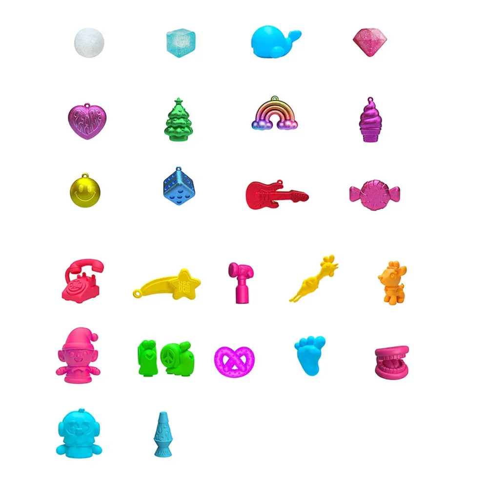 Menkind NeeDoh Advent Calendar 24 Squishy Treats For Stress Relief Fun - Image 4