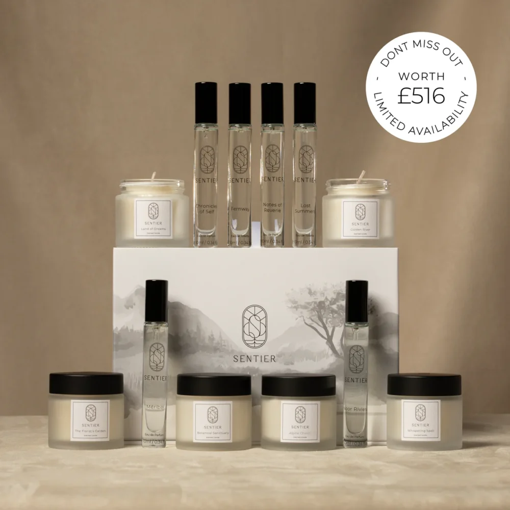 SENTIER Fragrance Advent Calendar: 12 Days x 12 Stories