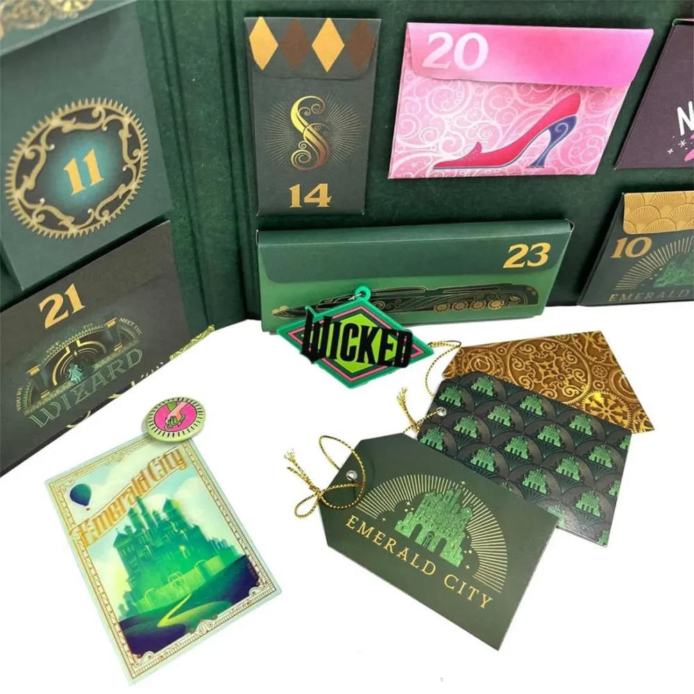 25 Days of Surprises Wicked Advent Calendar - Image 2