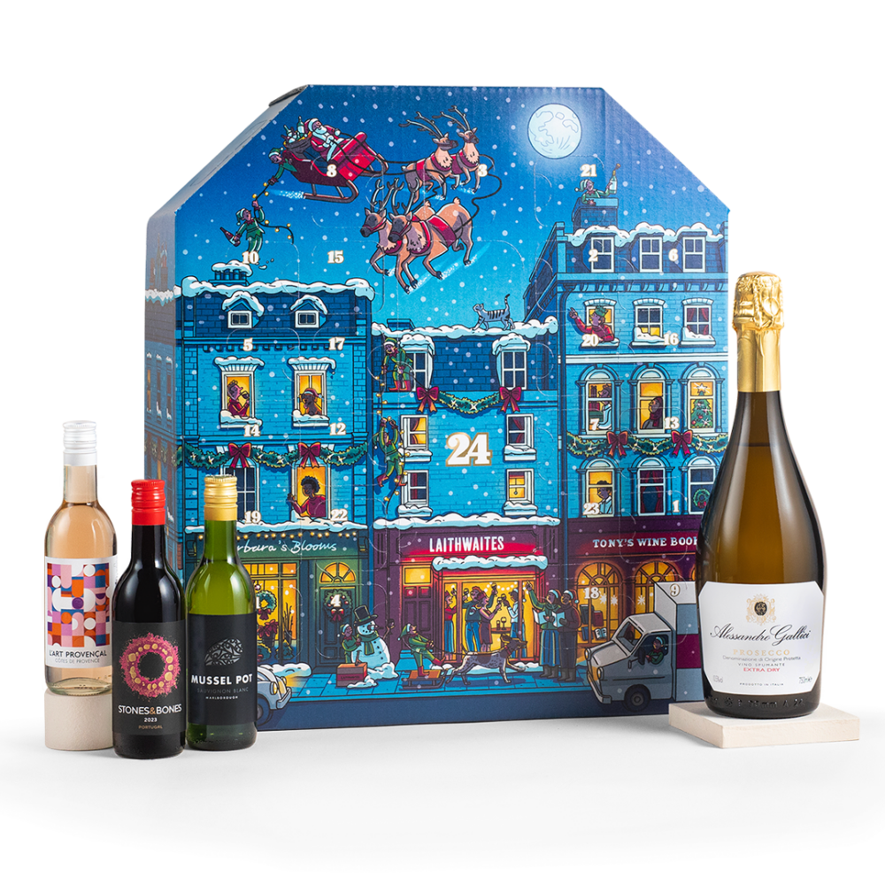 Red Wine Advent Calendar - Reserve for £10