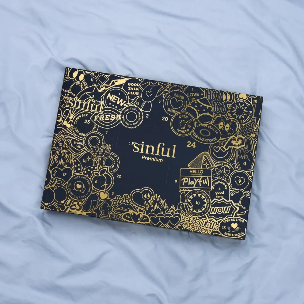 Sinful Premium Advent Calendar Advent Alley
