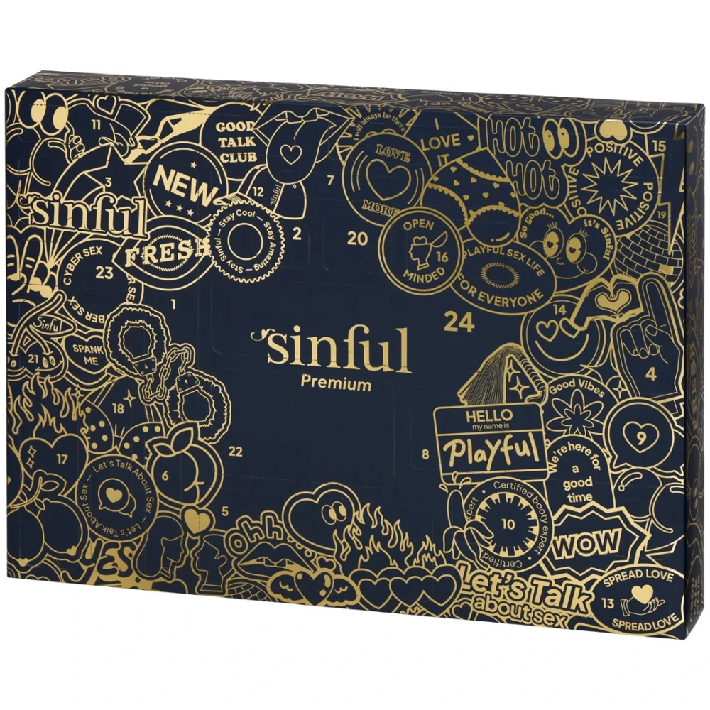 Sinful Premium Advent Calendar Advent Alley