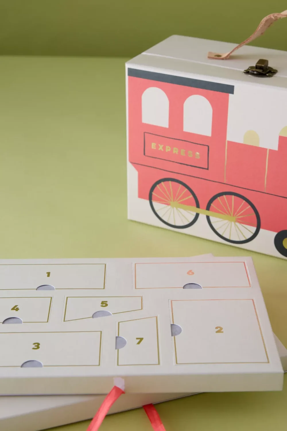 Meri Meri Train Advent Calendar by Anthropologie - Image 2