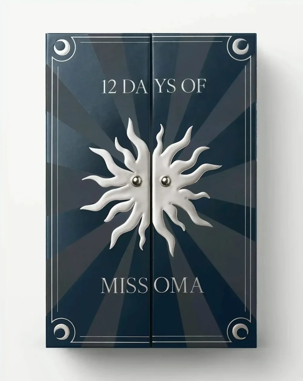 MISSOMA Silver Jewellery Advent Calendar