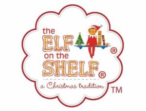 elf on the shelf logo advent calendars